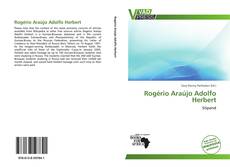 Rogério Araújo Adolfo Herbert kitap kapağı