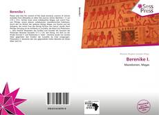 Berenike I. kitap kapağı