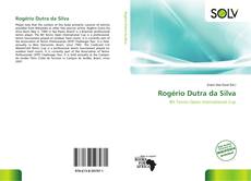 Capa do livro de Rogério Dutra da Silva 