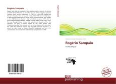 Capa do livro de Rogério Sampaio 