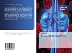 Buchcover von Peritoneal Dialysis for Nurses