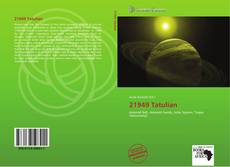 Buchcover von 21949 Tatulian