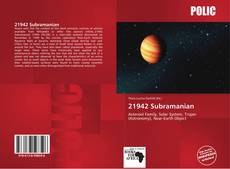 Capa do livro de 21942 Subramanian 
