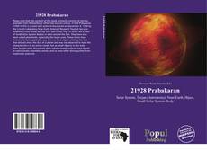 Bookcover of 21928 Prabakaran