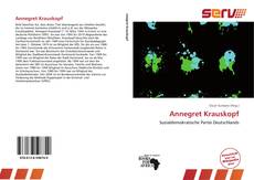 Bookcover of Annegret Krauskopf