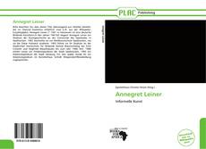 Annegret Leiner kitap kapağı