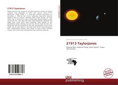 Copertina di 21913 Taylorjones