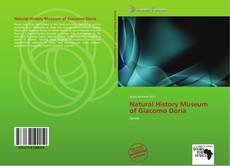 Couverture de Natural History Museum of Giacomo Doria