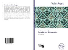 Anneke van Giersbergen kitap kapağı