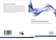 Couverture de Pentecontad Calendar