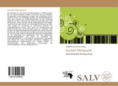Bookcover of Annelie Marquardt