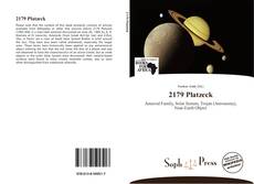 Capa do livro de 2179 Platzeck 
