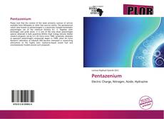 Bookcover of Pentazenium