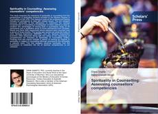 Capa do livro de Spirituality in Counselling: Assessing counsellors’ competencies 