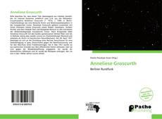 Buchcover von Anneliese Groscurth