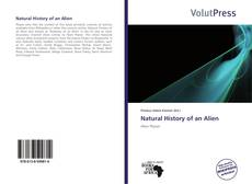 Borítókép a  Natural History of an Alien - hoz