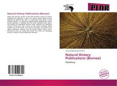 Copertina di Natural History Publications (Borneo)