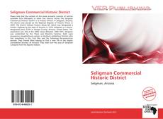 Capa do livro de Seligman Commercial Historic District 