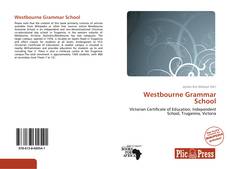 Capa do livro de Westbourne Grammar School 