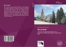 Portada del libro de Berescheid