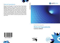 Capa do livro de Natural Ingredients 