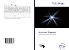 Bookcover of Annemarie Griesinger