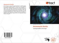 Portada del libro de Annemarie Hanke