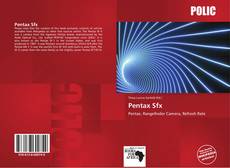 Capa do livro de Pentax Sfx 