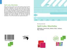 Обложка Split Lake, Manitoba
