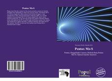 Capa do livro de Pentax Mz-S 