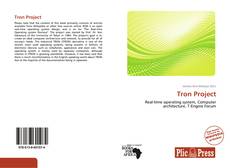 Tron Project kitap kapağı