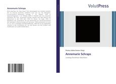 Bookcover of Annemarie Schraps