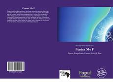 Bookcover of Pentax Me F