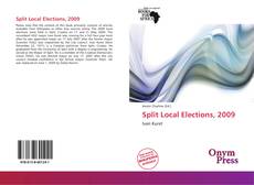 Portada del libro de Split Local Elections, 2009