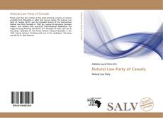 Couverture de Natural Law Party of Canada