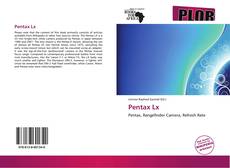 Portada del libro de Pentax Lx
