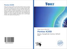 Capa do livro de Pentax K20D 