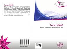 Bookcover of Pentax K2000