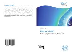 Pentax K100D kitap kapağı
