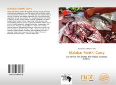 Capa do livro de Malabar Matthi Curry 