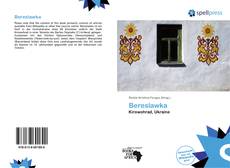 Portada del libro de Bereslawka