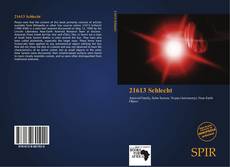 Portada del libro de 21613 Schlecht