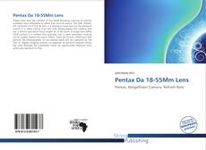 Couverture de Pentax Da 18-55Mm Lens