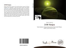 Capa do livro de 2158 Tietjen 