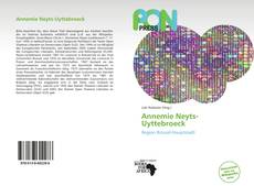 Bookcover of Annemie Neyts-Uyttebroeck