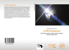 Buchcover von 21482 Patashnick