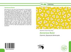 Portada del libro de Annerose Baier