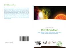 Portada del libro de 21473 Petesullivan