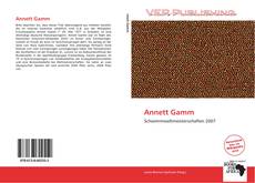 Bookcover of Annett Gamm