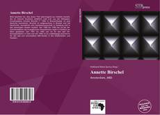 Portada del libro de Annette Birschel